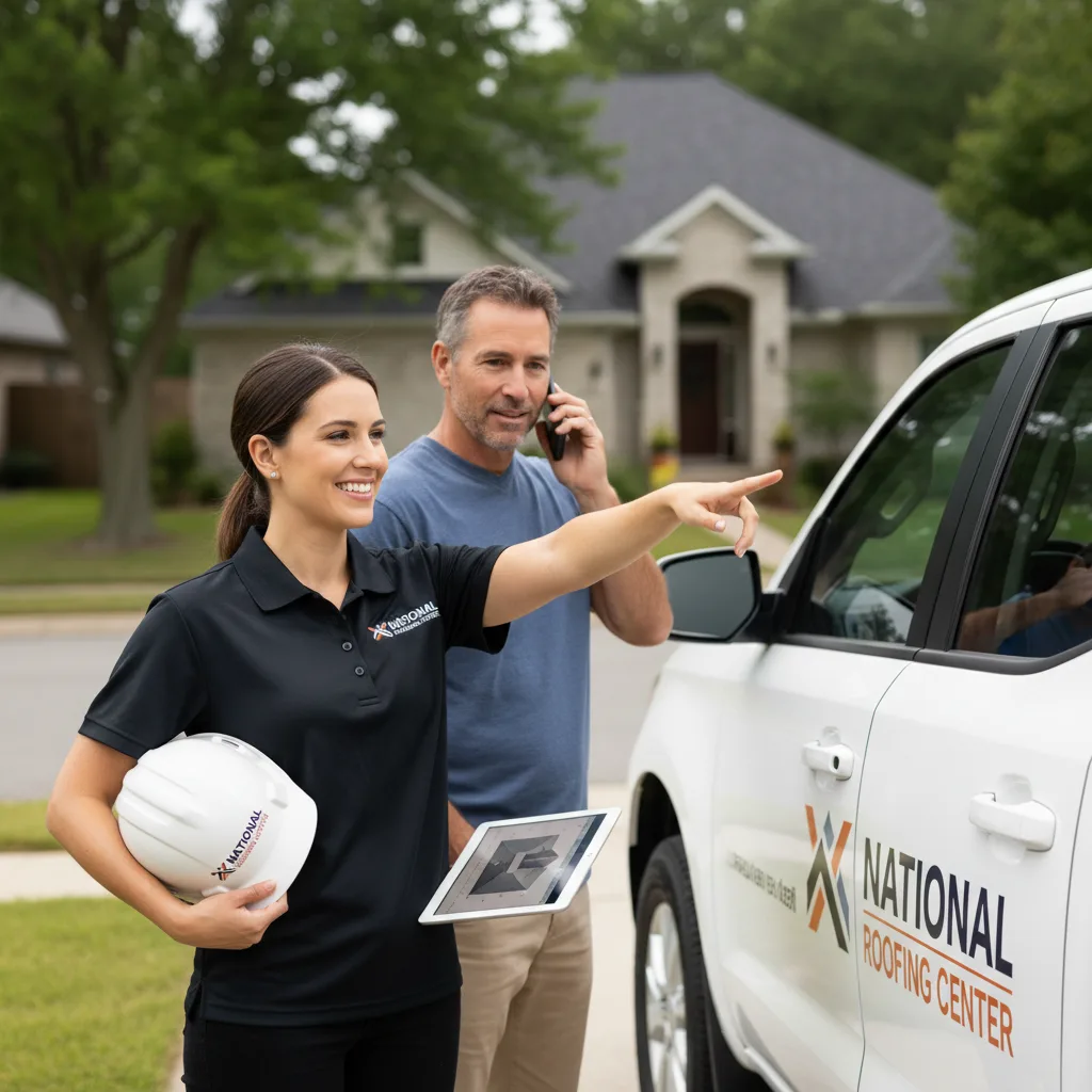 National Roofing Center customer support in Shelbiana